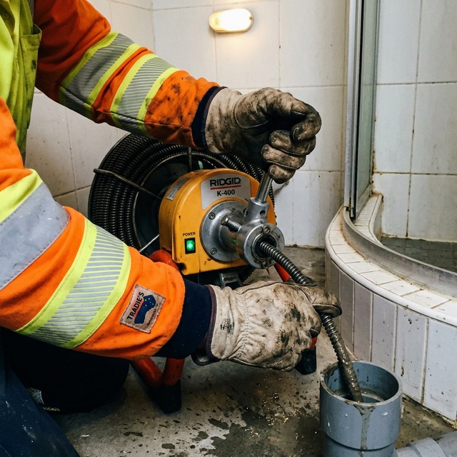 Blocked drain Central Coast
