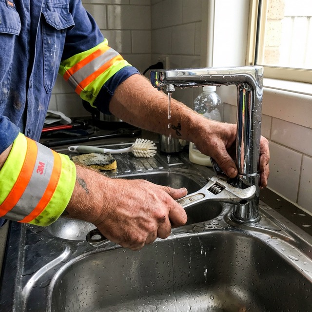 Leaking tap Central Coast