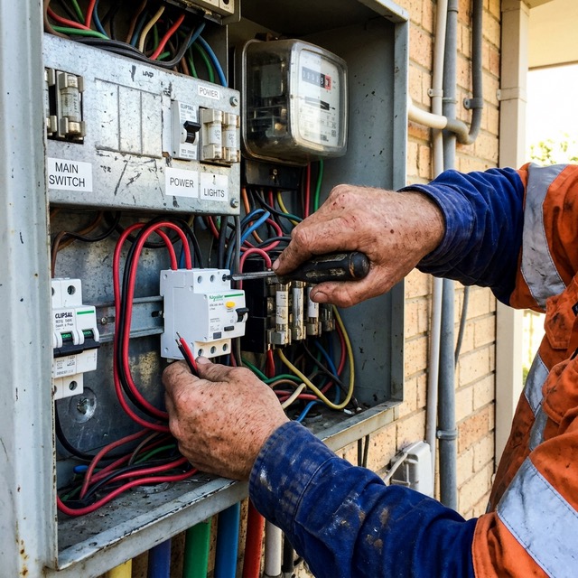 Safety switch installation