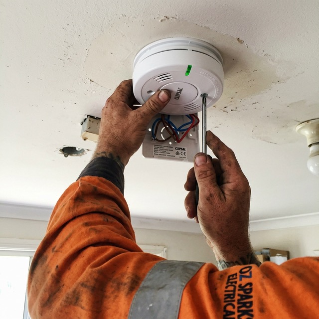 Smoke alarm installation Central Coast