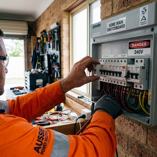 Switchboard upgrade Central Coast