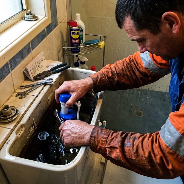 Toilet repair Central Coast