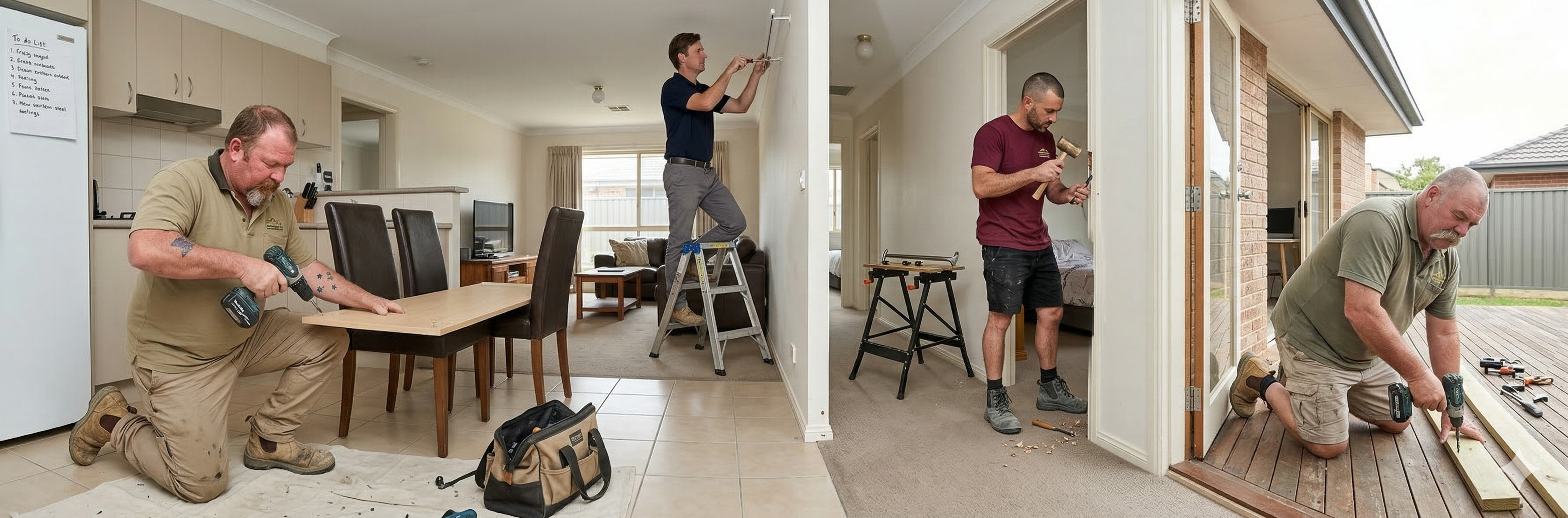 Fence repair Central Coast